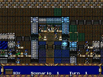 Langrisser (Japan) screen shot game playing